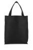 A.P.C. Women Black Leather Maiko Handbag