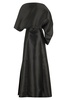 Square-neck A-line Long Dress