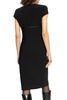 Versace V-neck dress