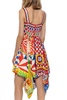 Dolce & Gabbana Dress with Carretto pattern