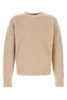 Ribbed Crew Neck Sweater