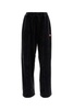 Black Velvet Joggers