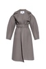 Alaia Coat with wool finish