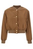 'greenbi' Bomber Jacket