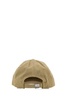 Khaki Cotton Madison Logo Cap