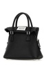 Maison Margiela Women Black Leather Micro 5Ac Handbag