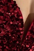 Self Portrait Sequin off-shoulder top