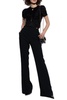High-waist Wide-leg Trousers