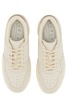 H670 Glittered Lace-up Sneakers
