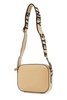 Logo-printed Camera Bag For