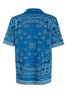 Bandana Printed Short-sleeved Shirt