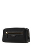 Black Leather Beauty-case