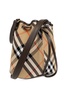 Burberry Check jacquard bucket bag