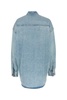 Printed jersey oversize shirt