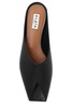 Leather Spike Mules