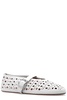 Vienne Cutout Mary Jane Ballerina Flats