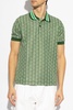 Lacoste Polo with logo patch