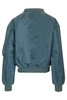 "ella" Teal Bomber Jacket