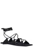renee suede sandal