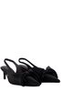 Nina Bow-detailed Pumps