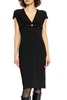 Versace V-neck dress