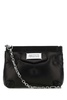 Maison Margiela Women Black Nappa Leather Glam Slam Red Carpet Clutch
