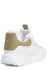 Panelled Chunky Lace-up Sneakers