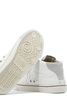 New Evolution leather high-top sneakers