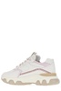 Lac-up Low-top Sneakers
