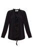 Victoria Beckham Silk shirt with ruffles