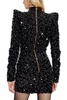Balmain Sequin dress