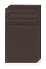 Intrecciato Piccolo leather card holder