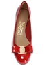 Ferragamo Women Vara Patent Leather Pump