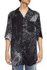 Smashed Screen Collared Shirt