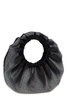 Black Crescent Mini Handbag