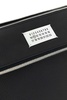Maison Margiela Men Black Leather Crossbody Bag