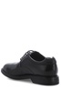Contrast-sole Lace Up Shoes
