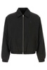 Paris Ami De Coeur Zip-up Bomber Jacket