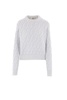 Monogrammed Crewneck Knitted Jumper