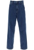 Loose Fit Single Knee Jeans