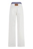 Alexander Wang Skater Jeans With High Waist Boxer Shorts