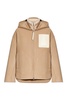 Moncler Two-layer jacket Almandine