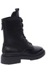 Round Toe Lace-up Boots