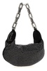 Le 54 embellished leather shoulder bag