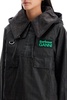 Embroidered Cotton Barbour X Ganni Jacket
