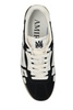 Pacific Bones appliquéd suede sneakers
