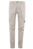 Sateen Stretch Cargo Lens Pants