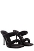 Julie Crystal Embellished Heeled Sandals
