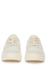H670 Glittered Lace-up Sneakers