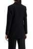 wool crepe blazer with t